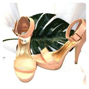 Madden Girl Blush colored Platform